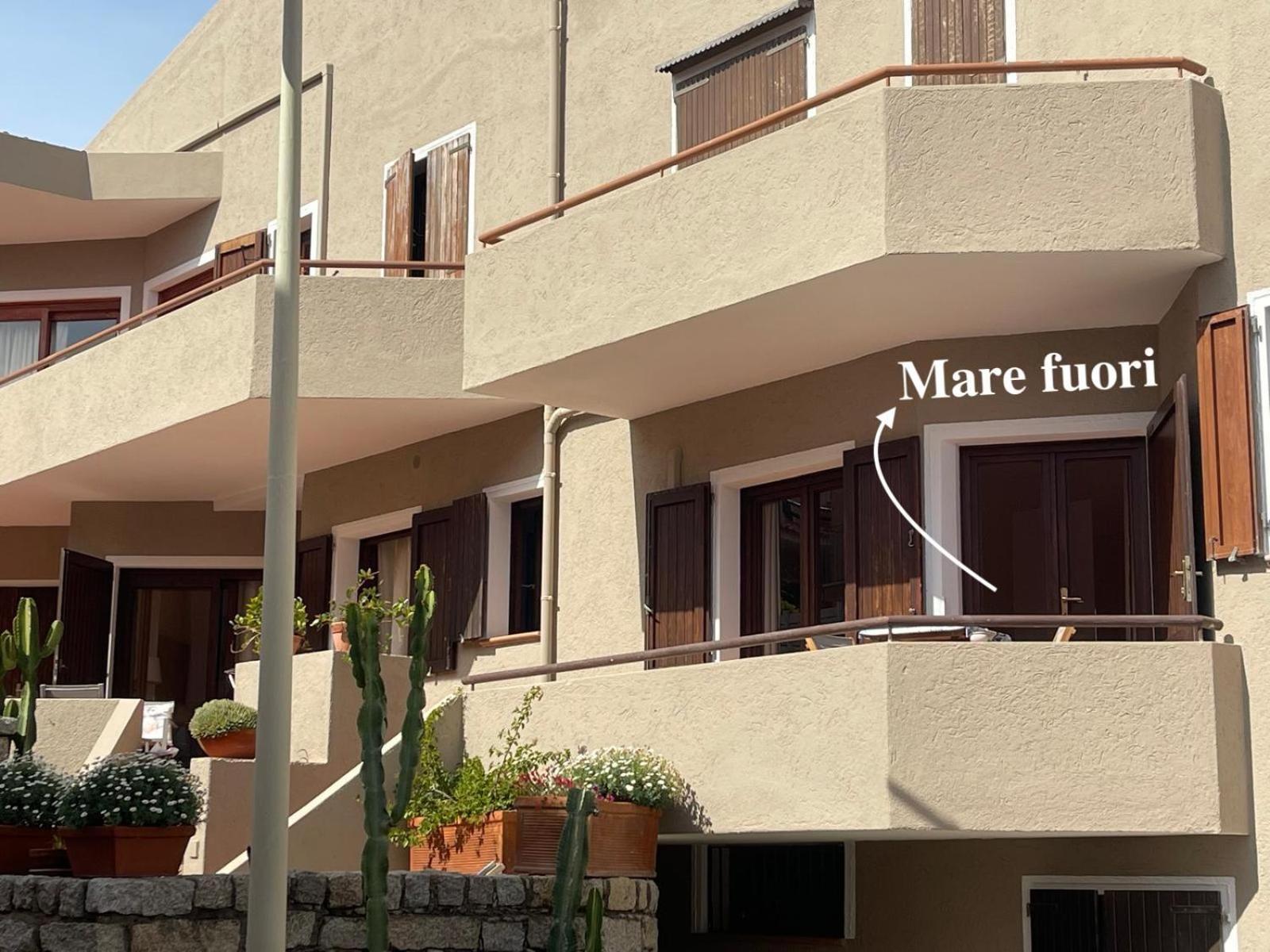 Mare Fuori Hotel Palau Buitenkant foto