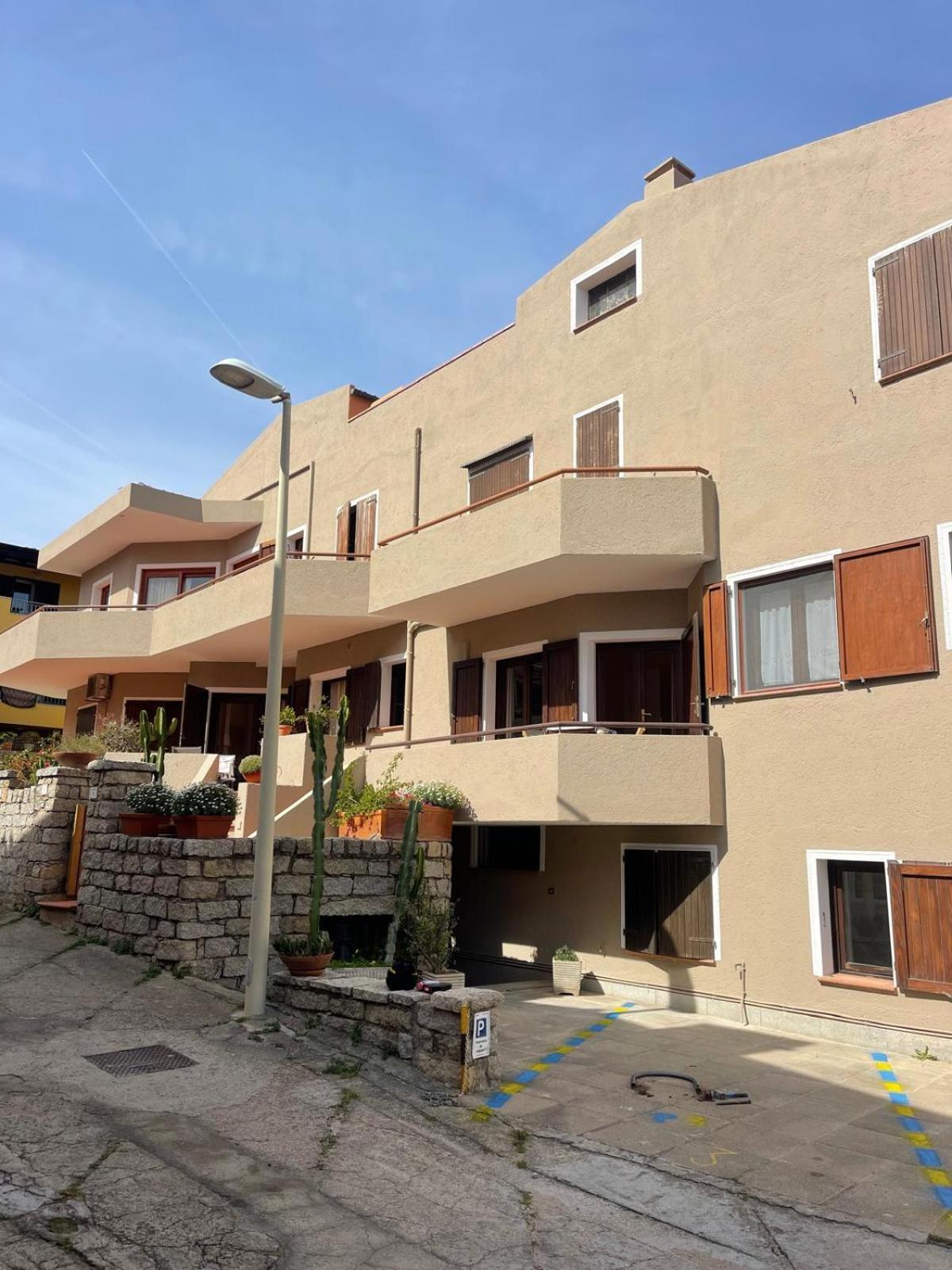 Mare Fuori Hotel Palau Buitenkant foto