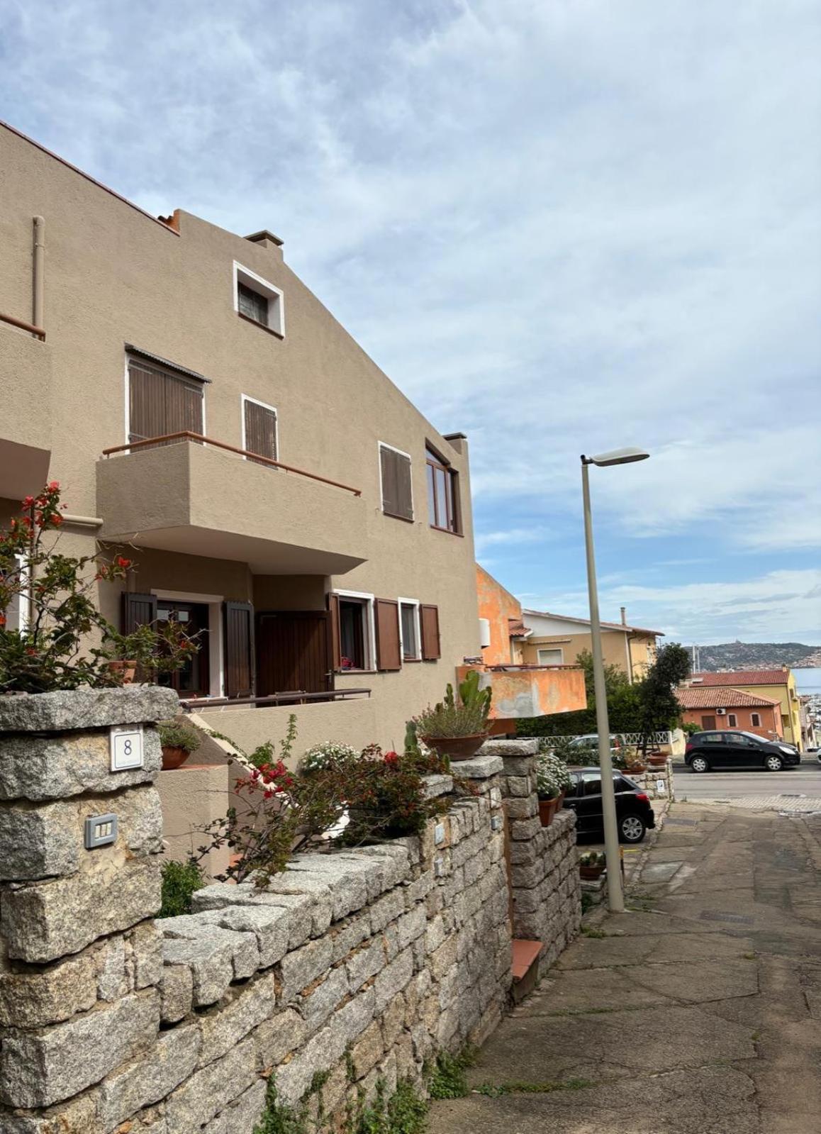 Mare Fuori Hotel Palau Buitenkant foto